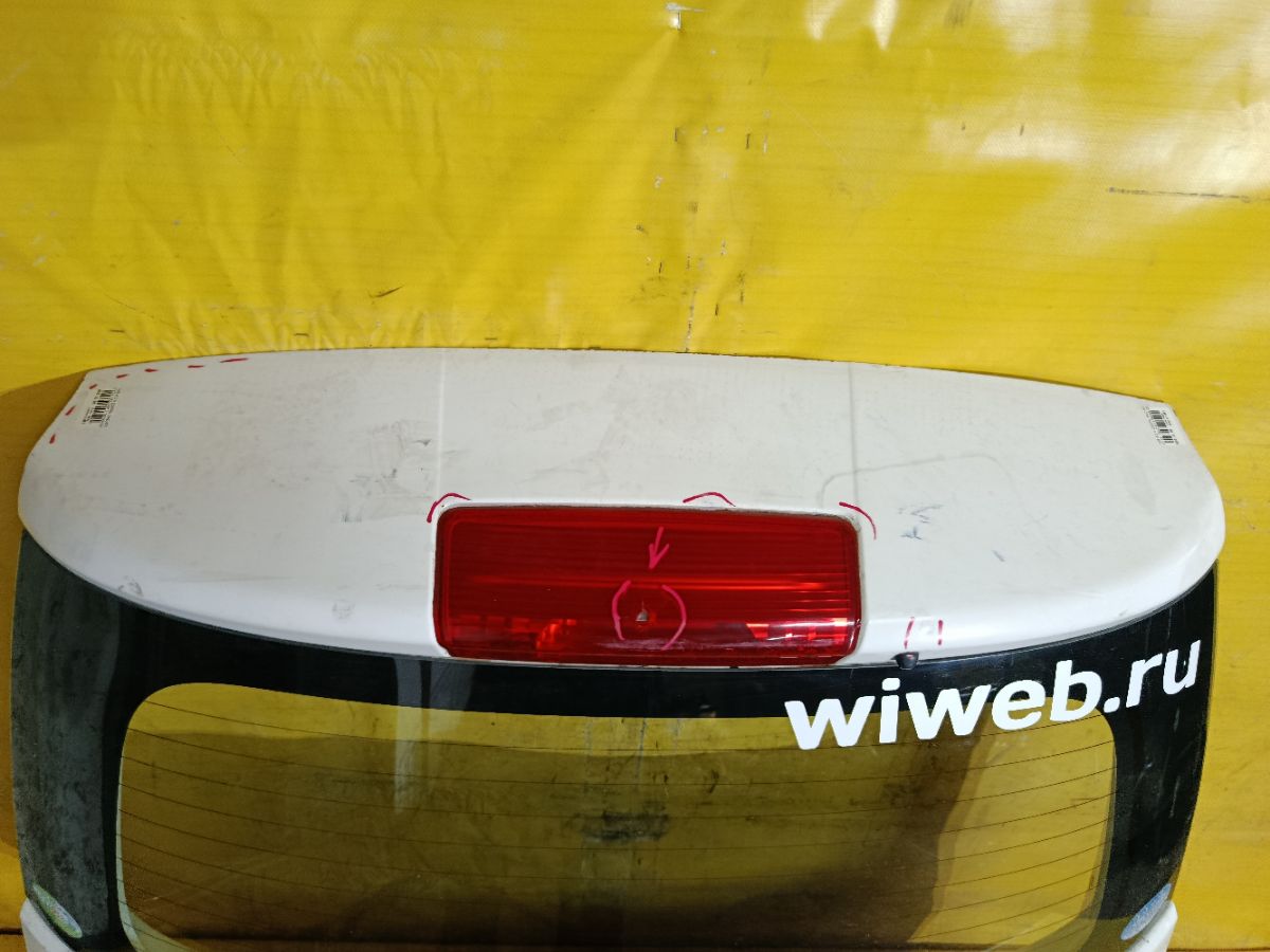 Дверь задняя 132-24913 132-24913 на Nissan Ad Van VY12 Фото 4