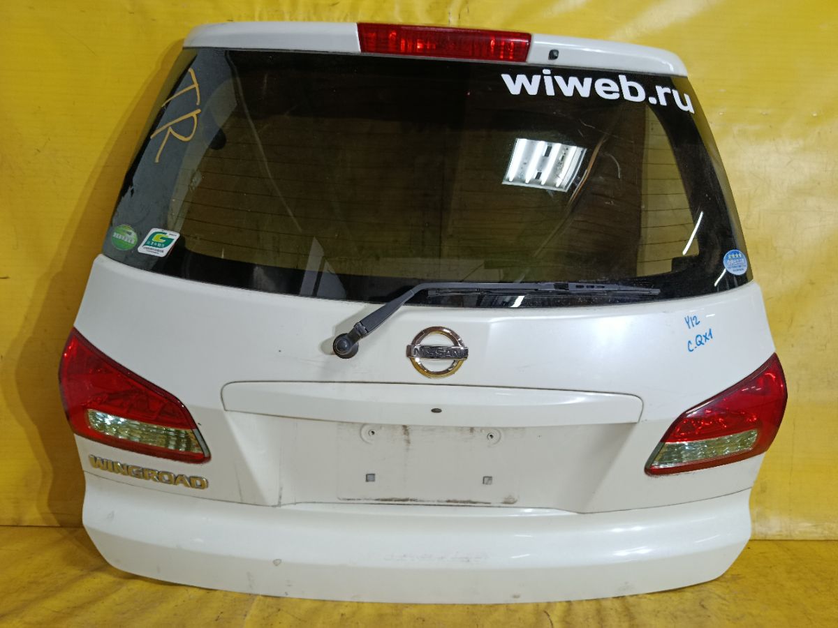 Дверь задняя 132-24857 132-24857 на Nissan Wingroad Y12 Фото 1