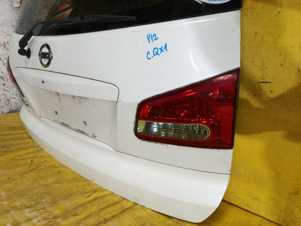 Дверь задняя 132-24857 132-24857 на Nissan Wingroad Y12 Фото 2