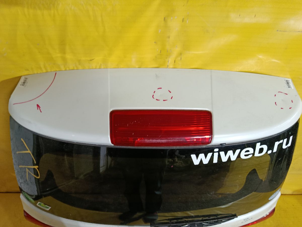 Дверь задняя 132-24857 132-24857 на Nissan Wingroad Y12 Фото 4