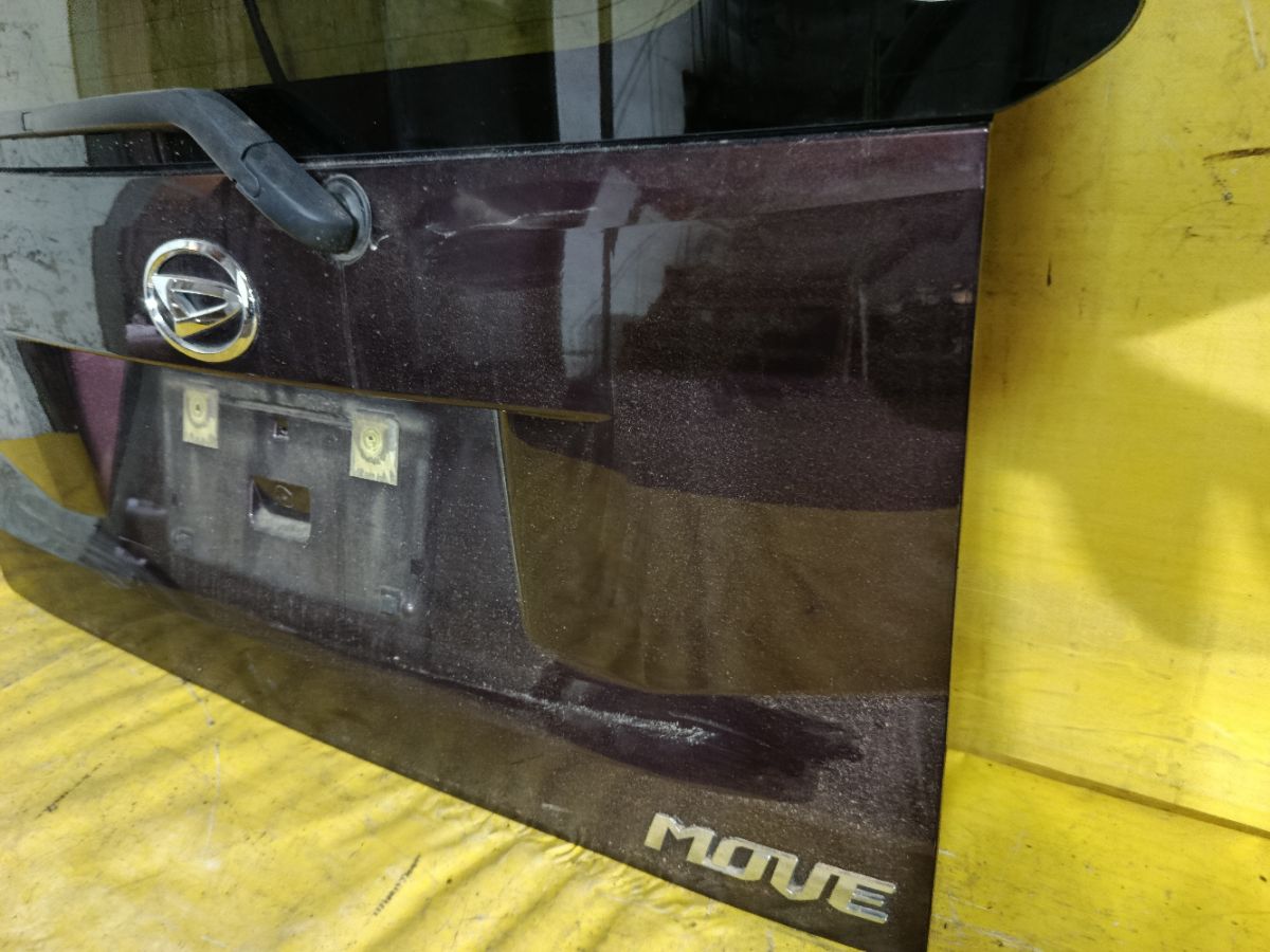 Дверь задняя на Daihatsu Move LA150S Фото 2