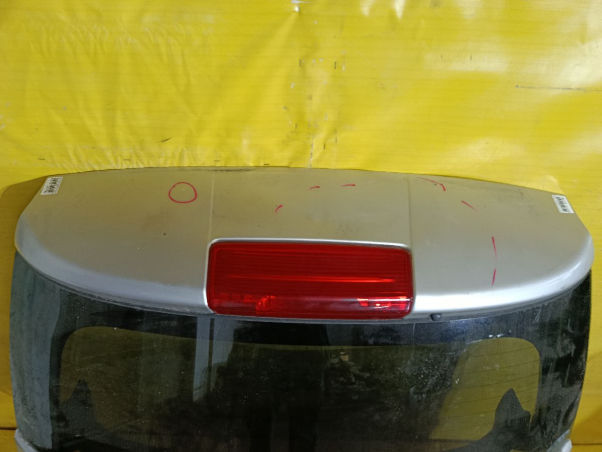 Дверь задняя 132-24857 132-24857 на Nissan Wingroad Y12 Фото 5