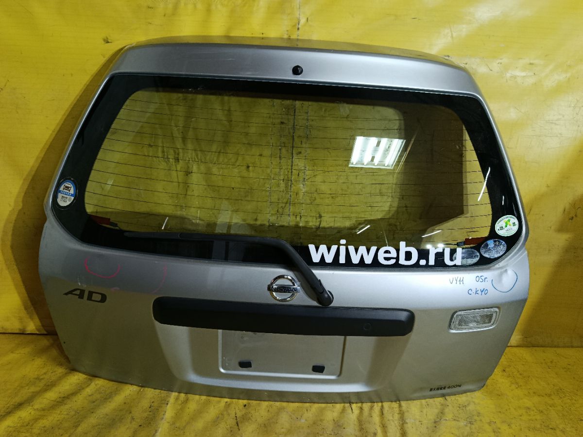 Дверь задняя 132-24856 132-24856 на Nissan Ad Van VY11 Фото 1