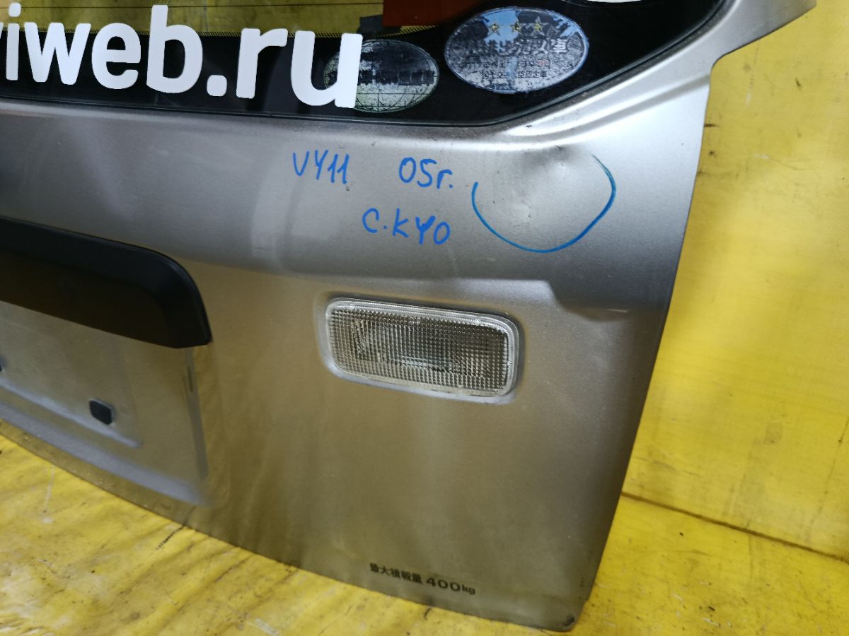 Дверь задняя 132-24856 132-24856 на Nissan Ad Van VY11 Фото 2