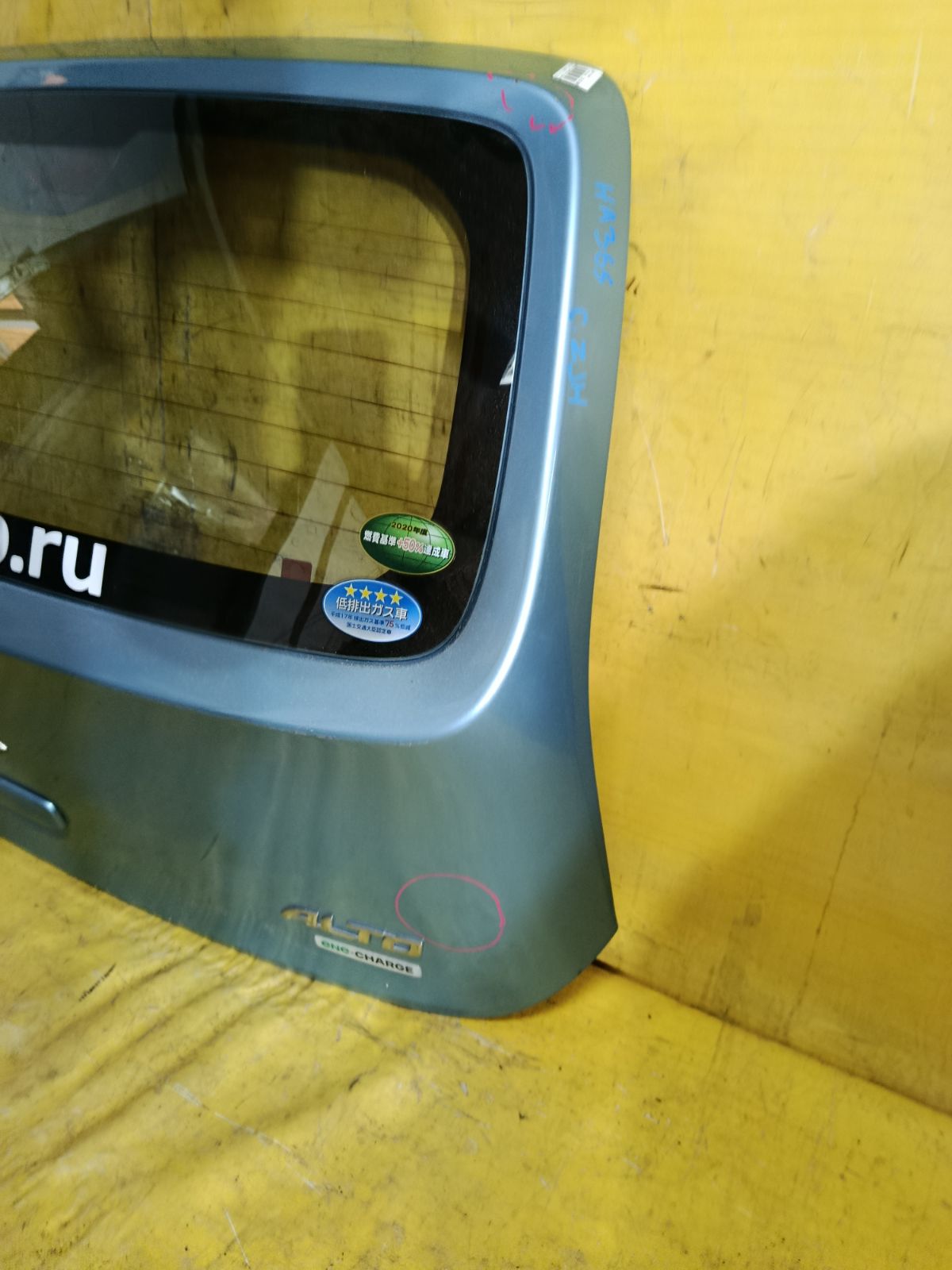 Дверь задняя на Suzuki Alto HA36S Фото 2