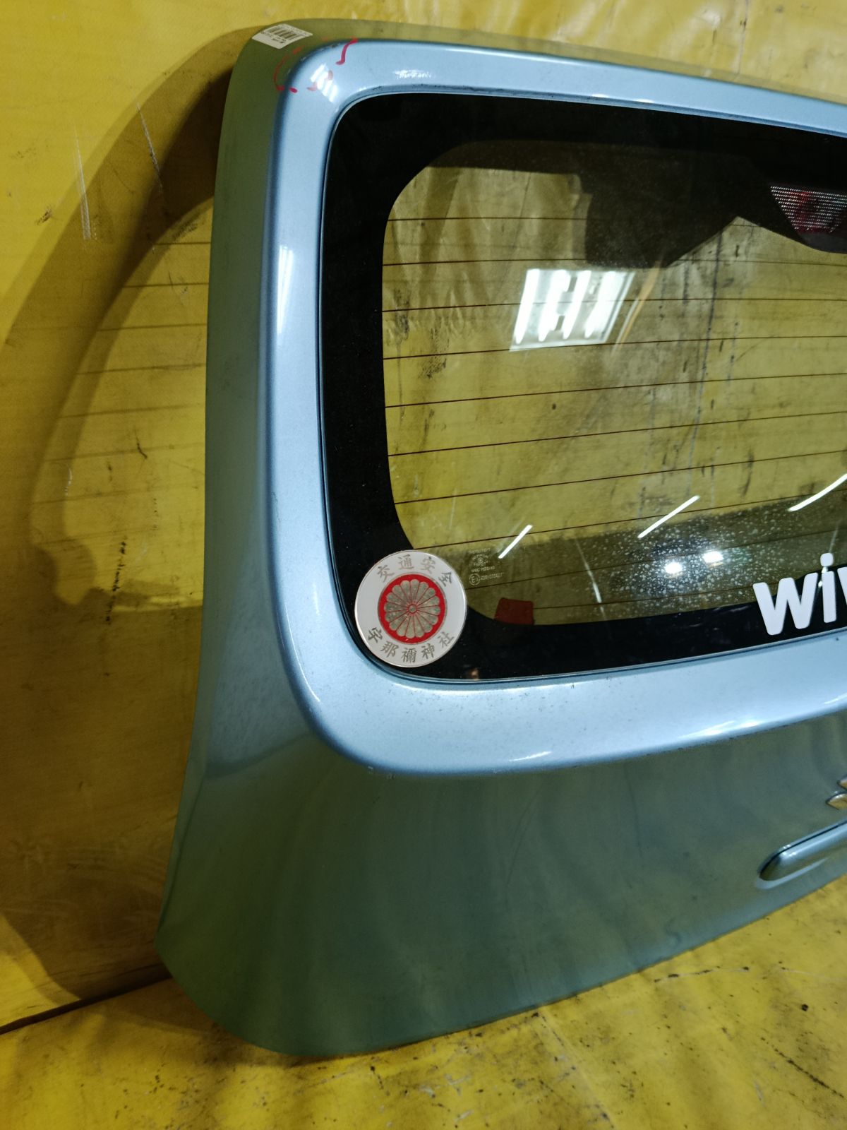 Дверь задняя на Suzuki Alto HA36S Фото 4