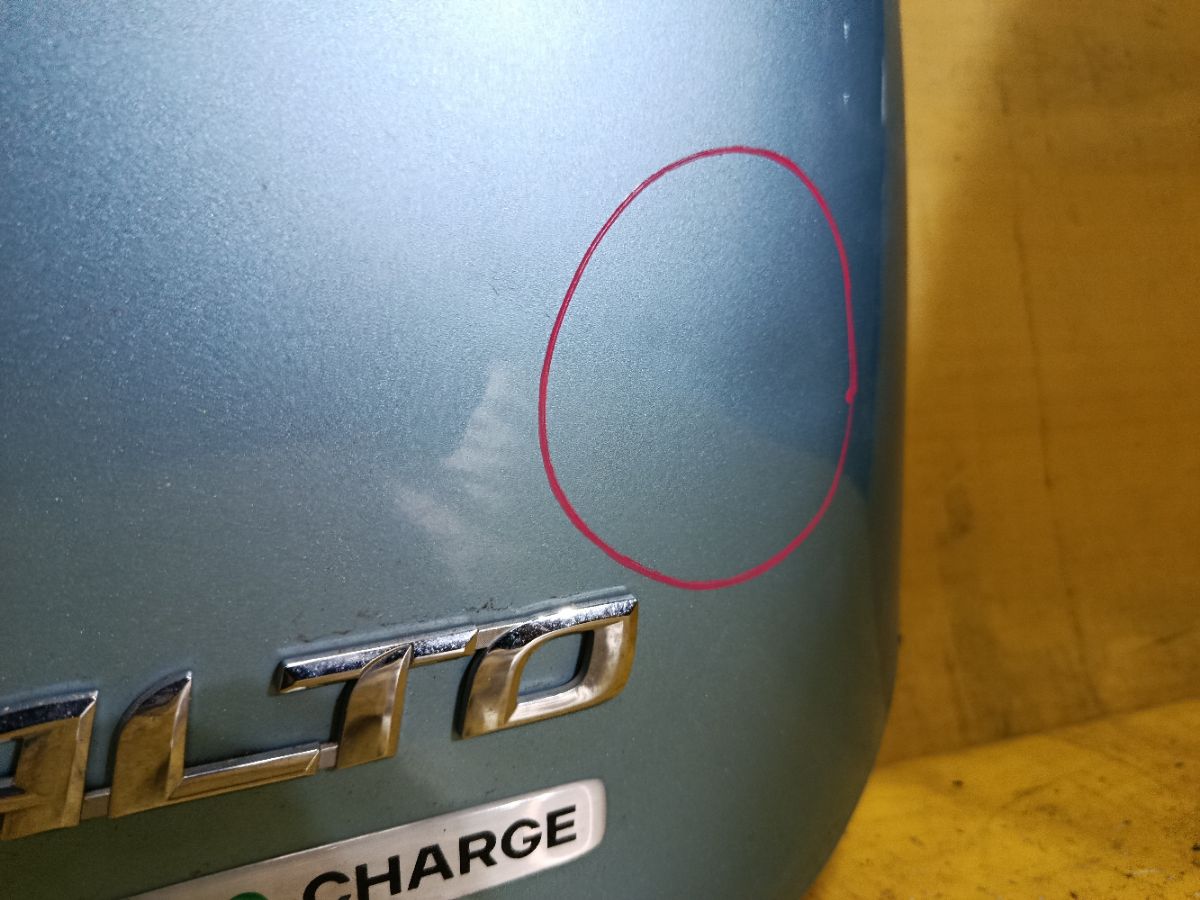 Дверь задняя на Suzuki Alto HA36S Фото 5