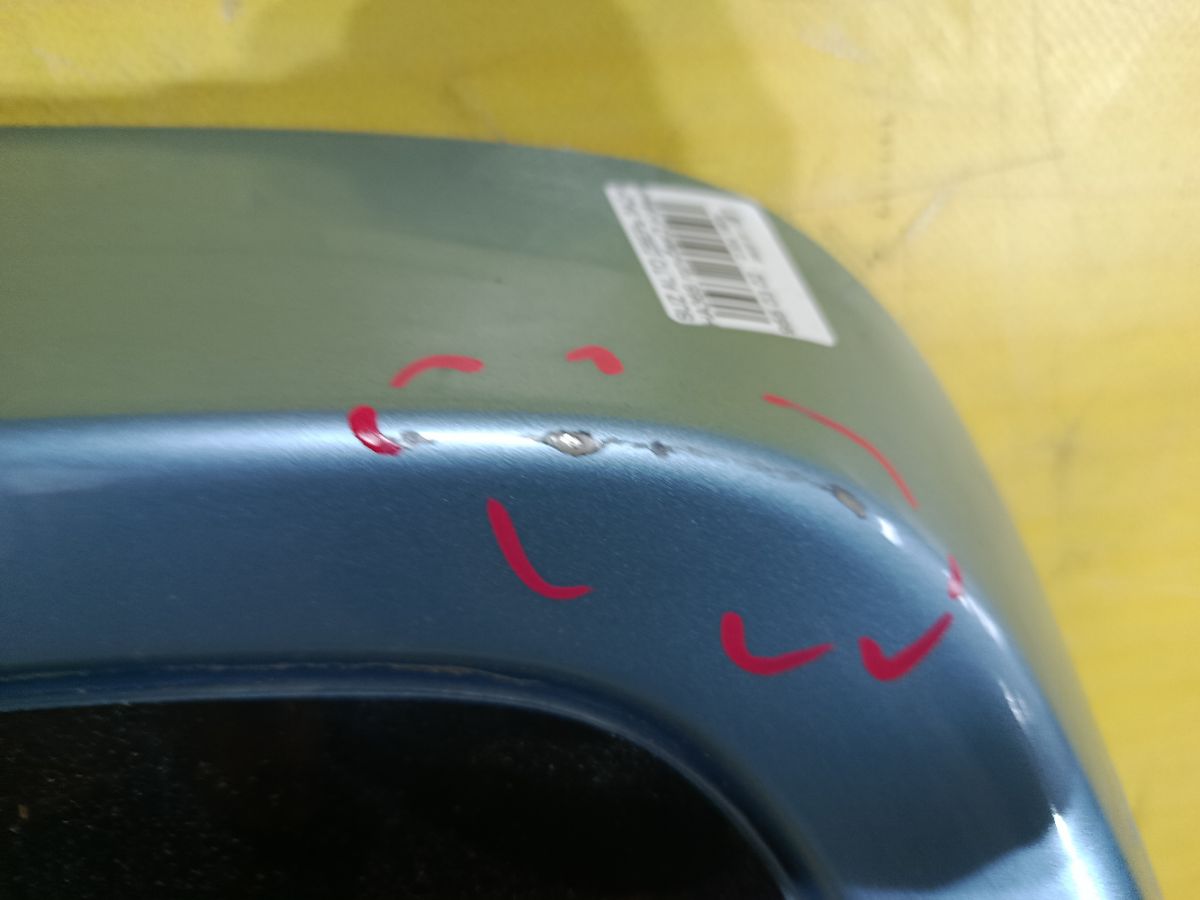 Дверь задняя на Suzuki Alto HA36S Фото 6