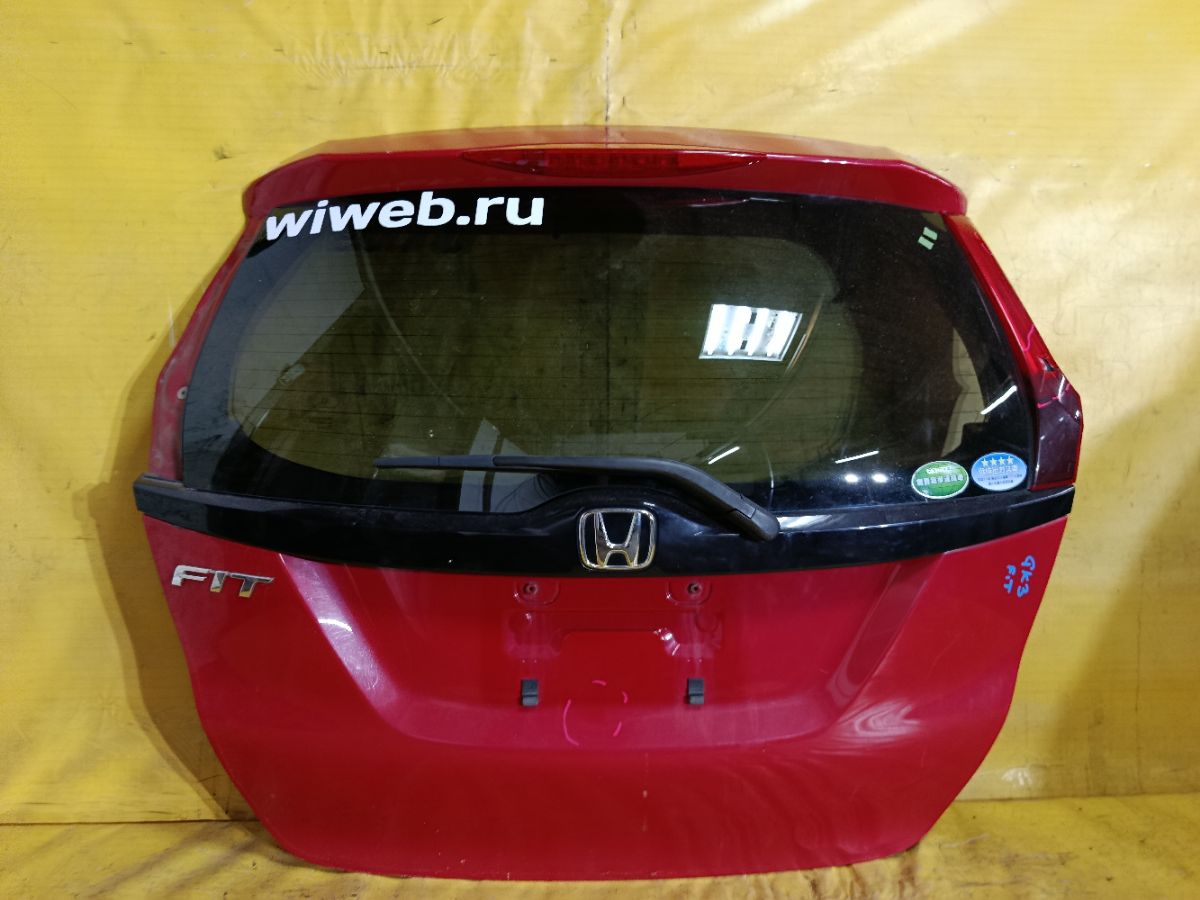 Дверь задняя на Honda Fit GK3 Фото 1