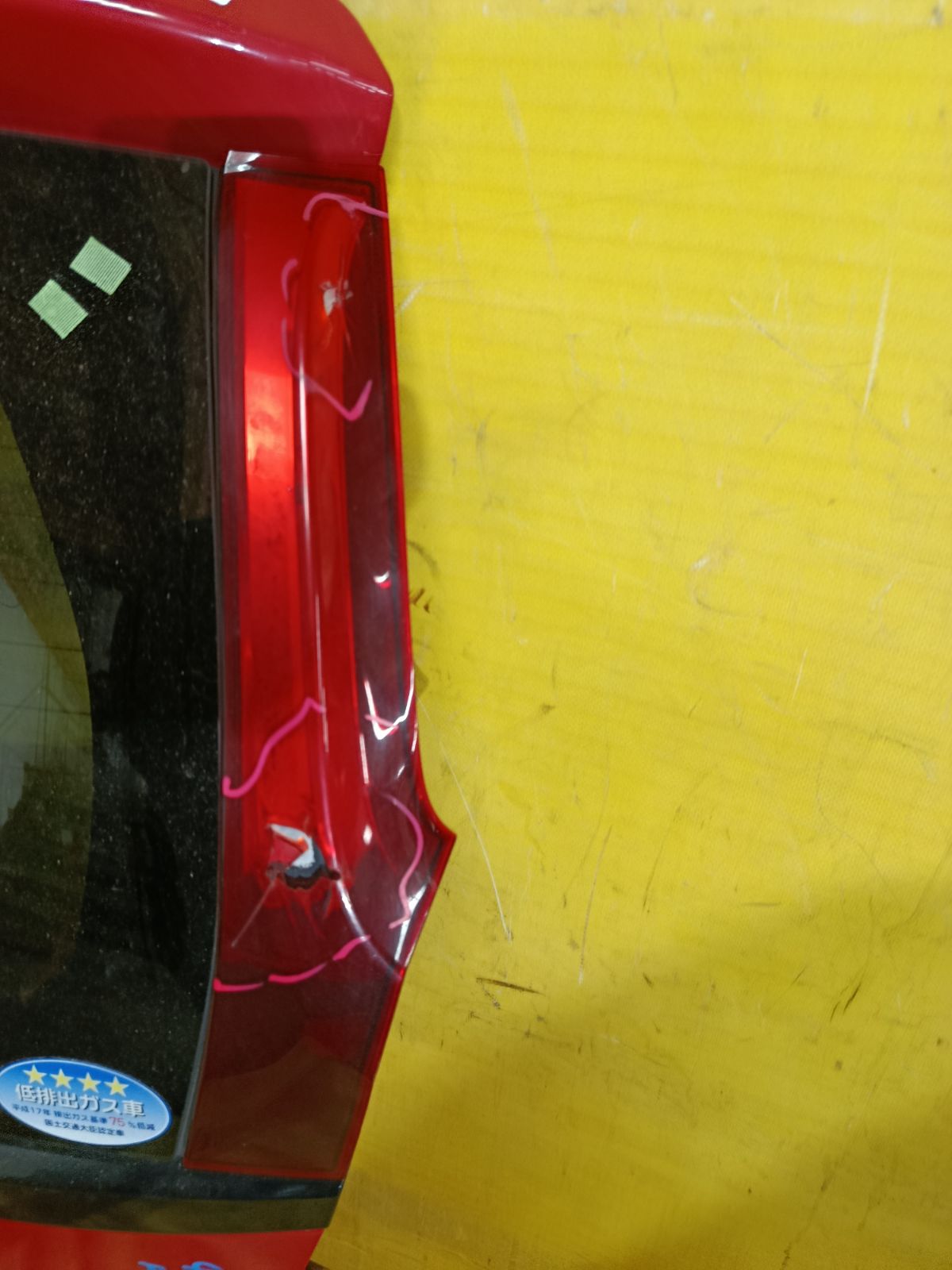 Дверь задняя на Honda Fit GK3 Фото 2