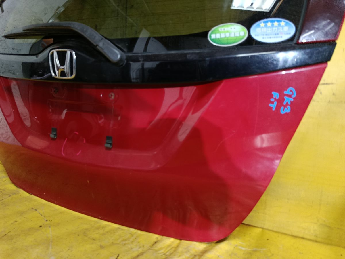 Дверь задняя на Honda Fit GK3 Фото 3