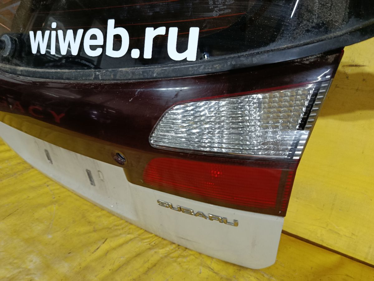 Дверь задняя 4835B 4835B на Subaru Legacy Lancaster BH9 Фото 2