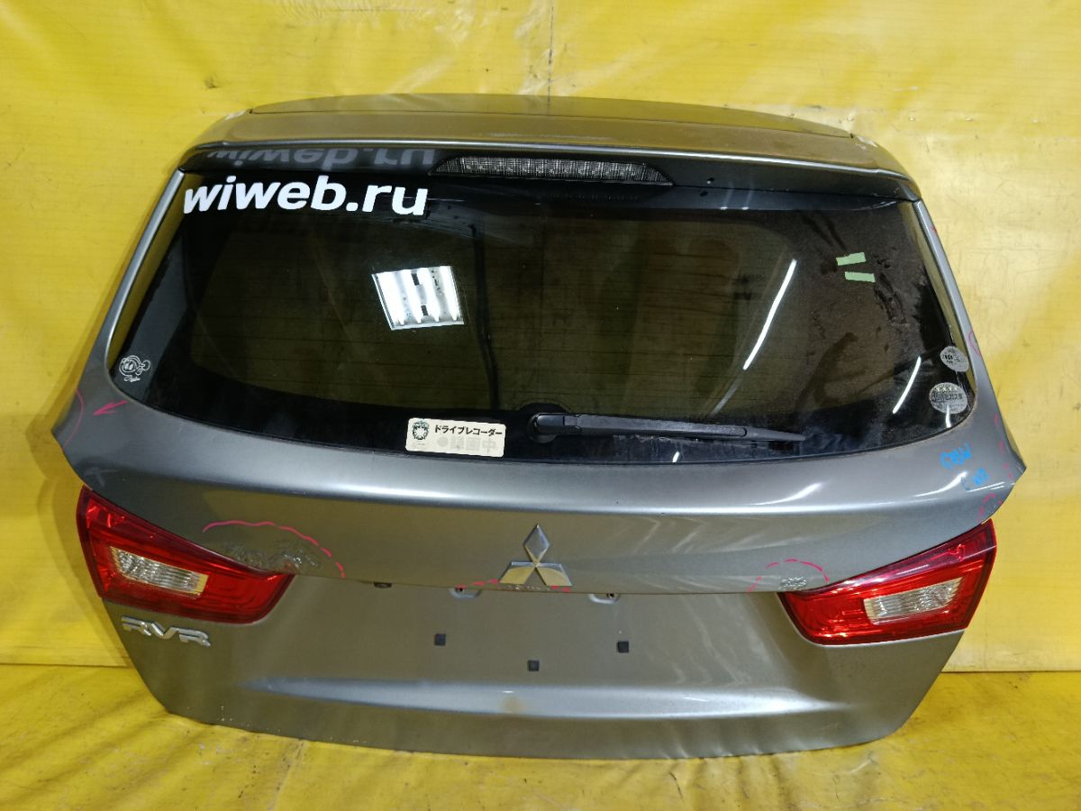 Дверь задняя на Mitsubishi Rvr GA3W Фото 1