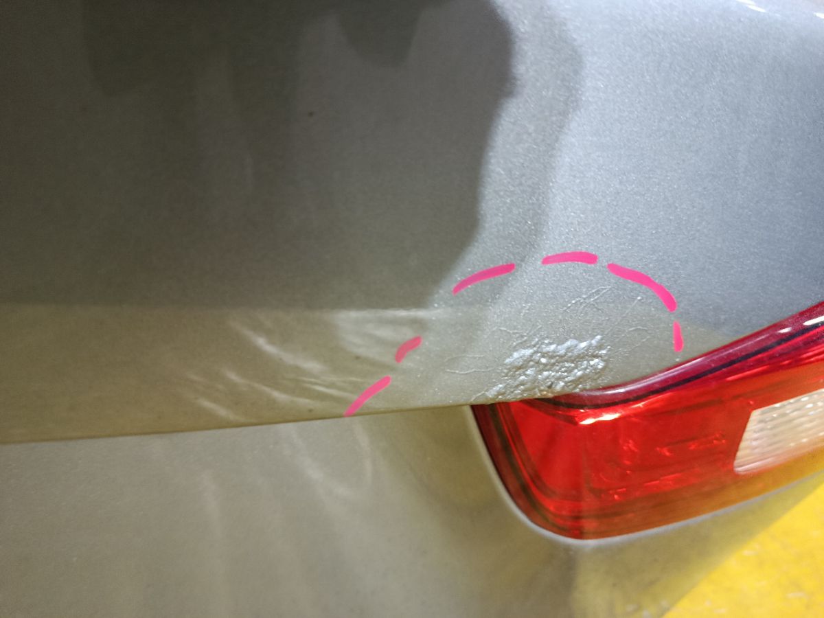 Дверь задняя на Mitsubishi Rvr GA3W Фото 6