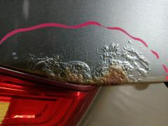 Дверь задняя на Mitsubishi Rvr GA3W Фото 7