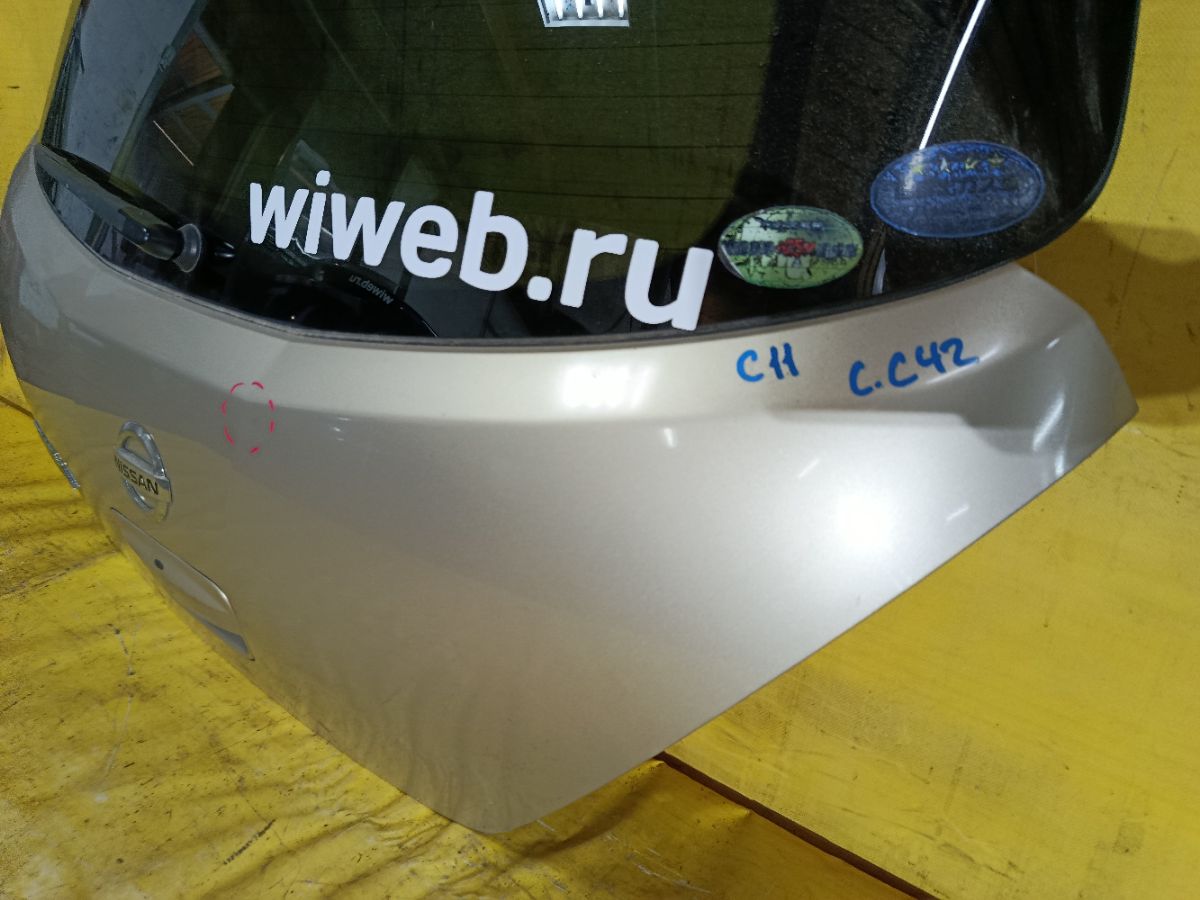 Дверь задняя на Nissan Tiida C11 Фото 2