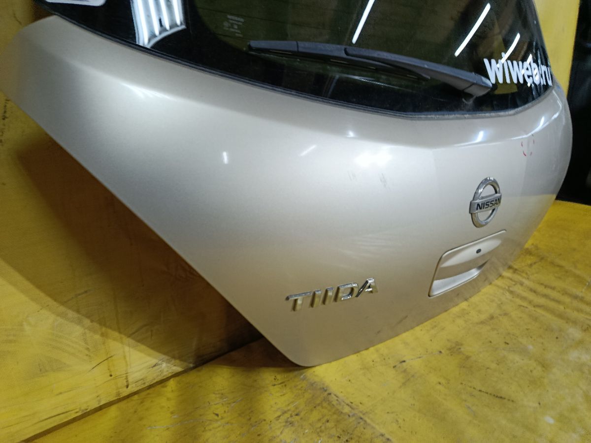 Дверь задняя на Nissan Tiida C11 Фото 4