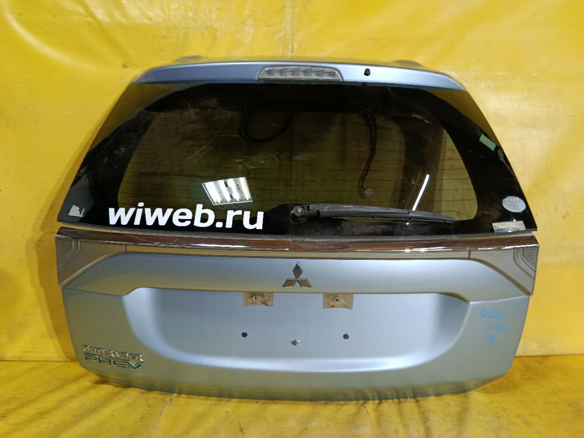 Дверь задняя на Mitsubishi Outlander GG2W Фото 1