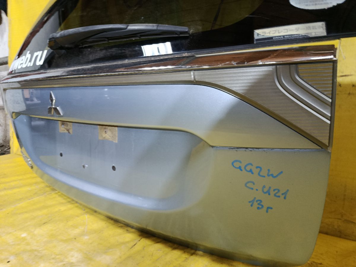 Дверь задняя на Mitsubishi Outlander GG2W Фото 2