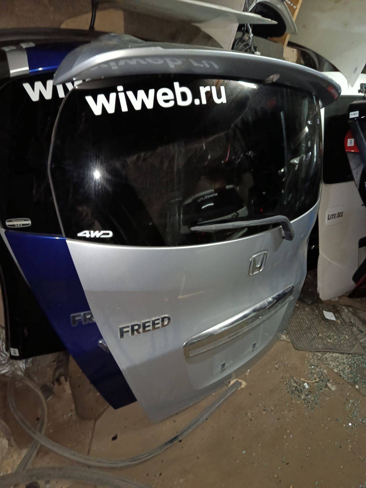 Дверь задняя на Honda Freed GB4 Фото 7