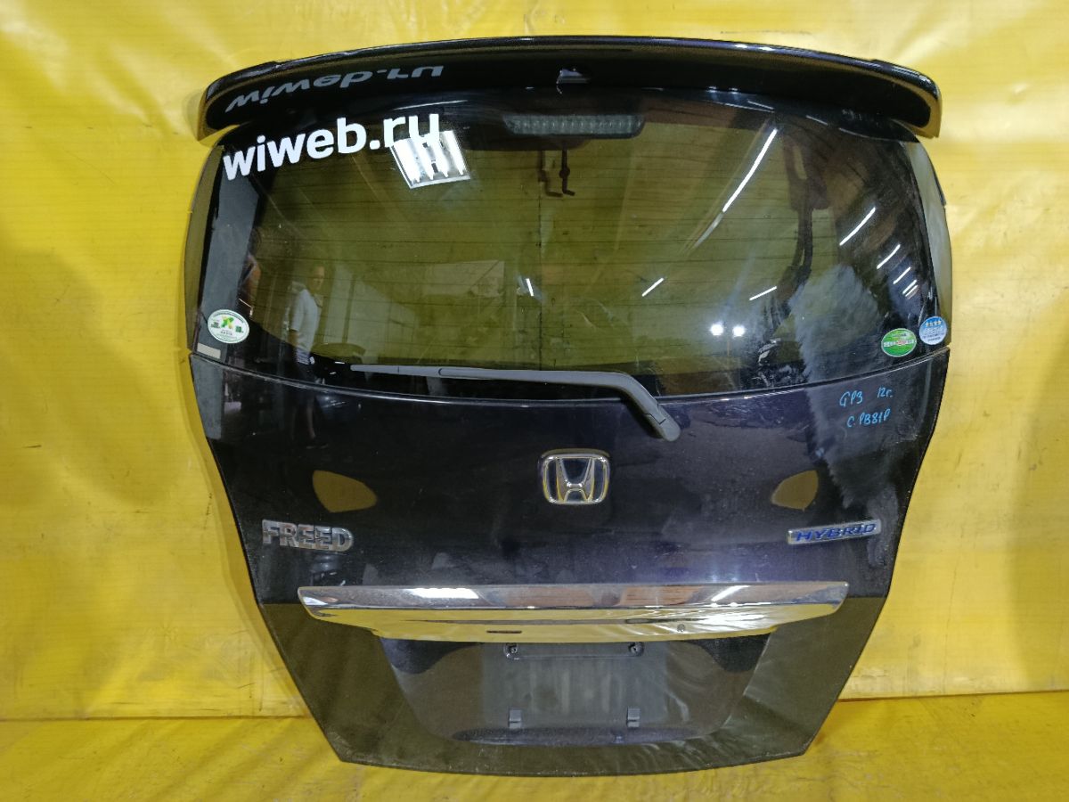 Дверь задняя на Honda Freed Hybrid GP3 Фото 1