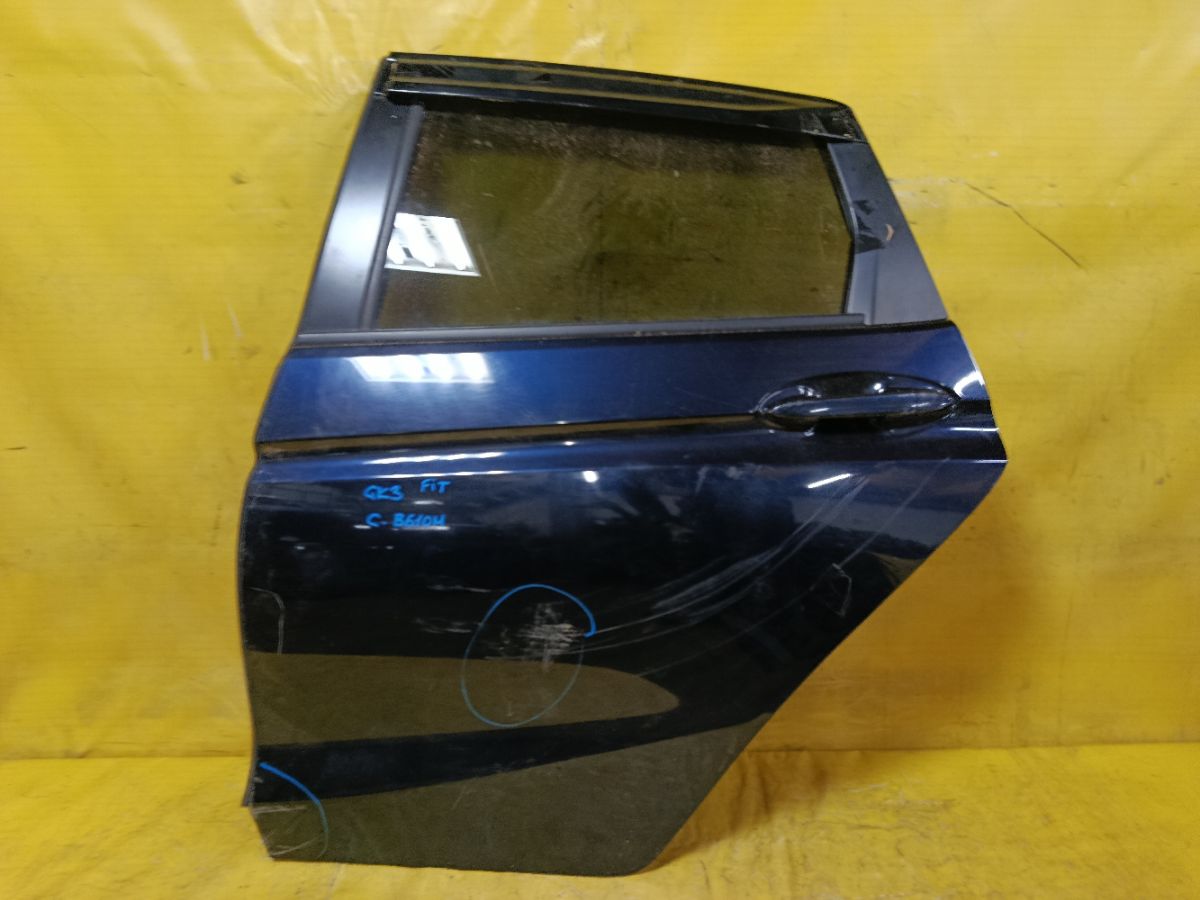 Дверь боковая на Honda Fit GK3 Фото 1