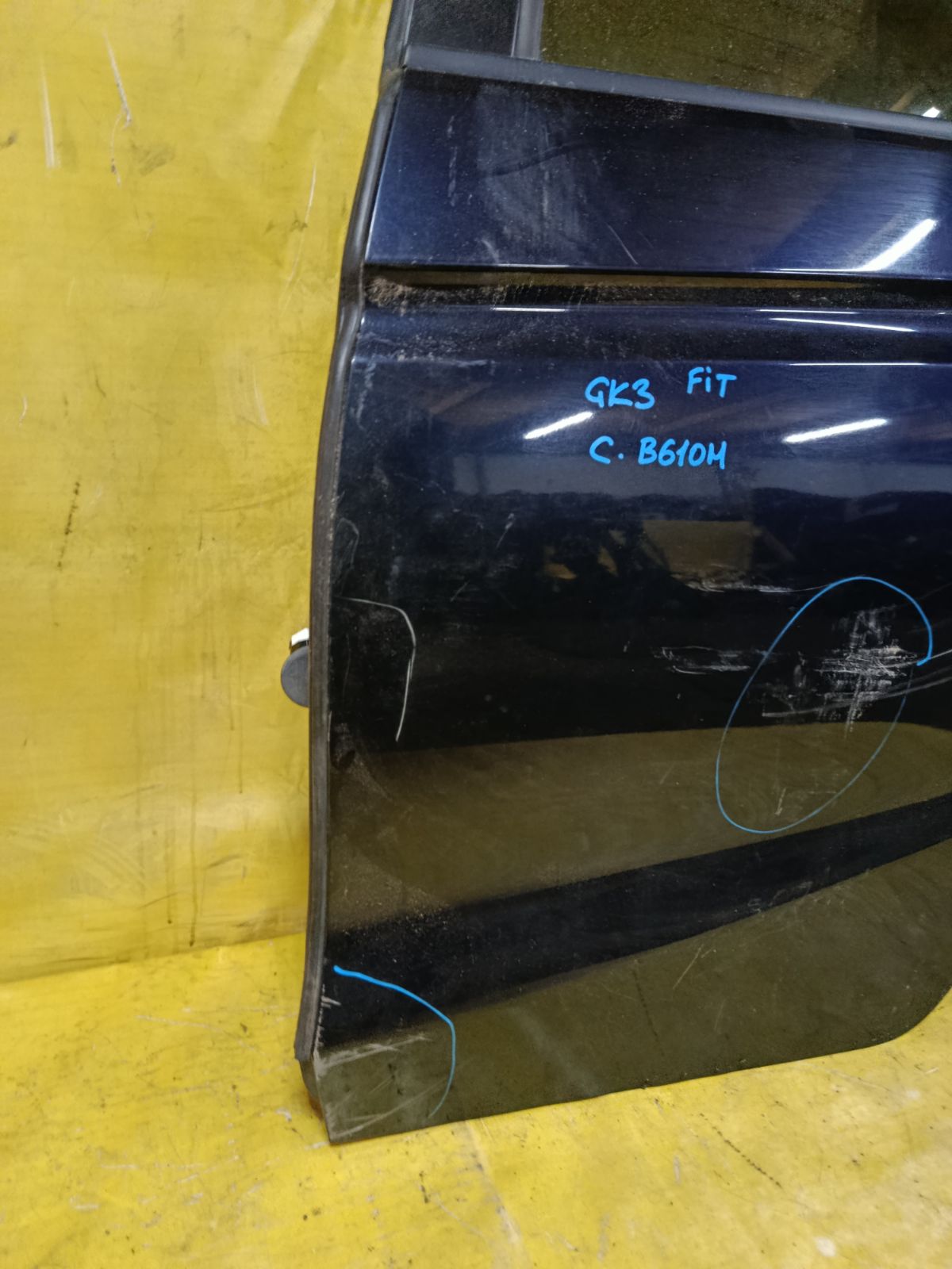 Дверь боковая на Honda Fit GK3 Фото 4