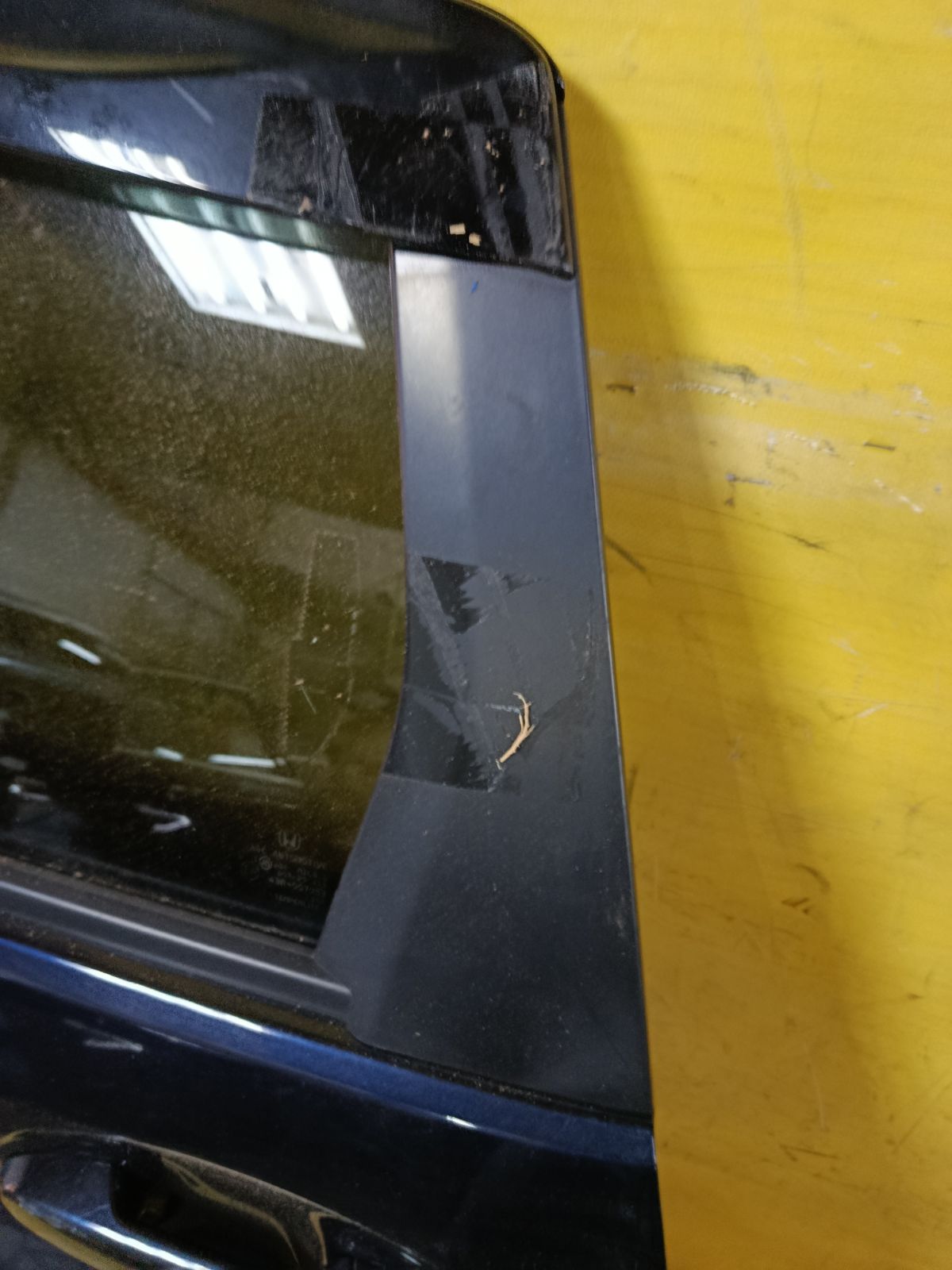 Дверь боковая на Honda Fit GK3 Фото 6