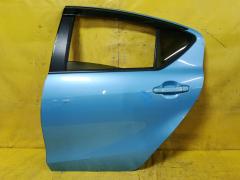 Дверь боковая на Toyota Aqua NHP10, Заднее Левое расположение