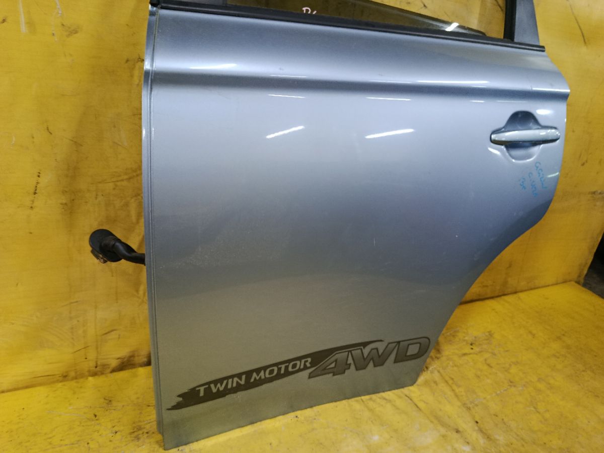 Дверь боковая на Mitsubishi Outlander GG2W Фото 3