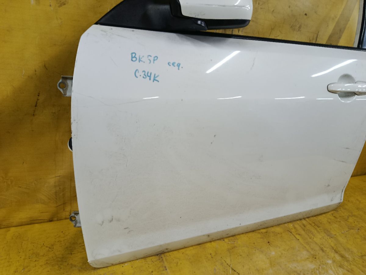 Дверь боковая на Mazda Axela BK5P Фото 3