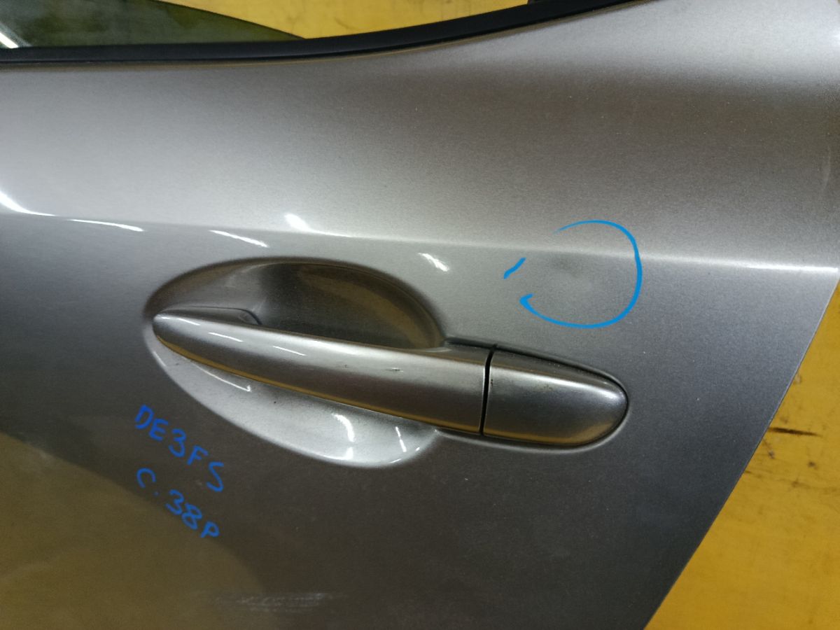 Дверь боковая на Mazda Demio DE3FS Фото 2