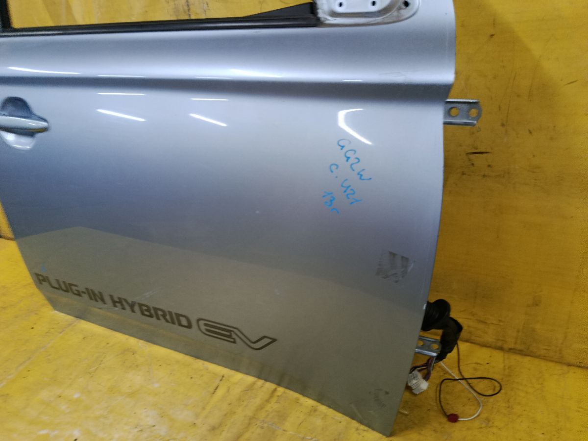 Дверь боковая на Mitsubishi Outlander GG2W Фото 2