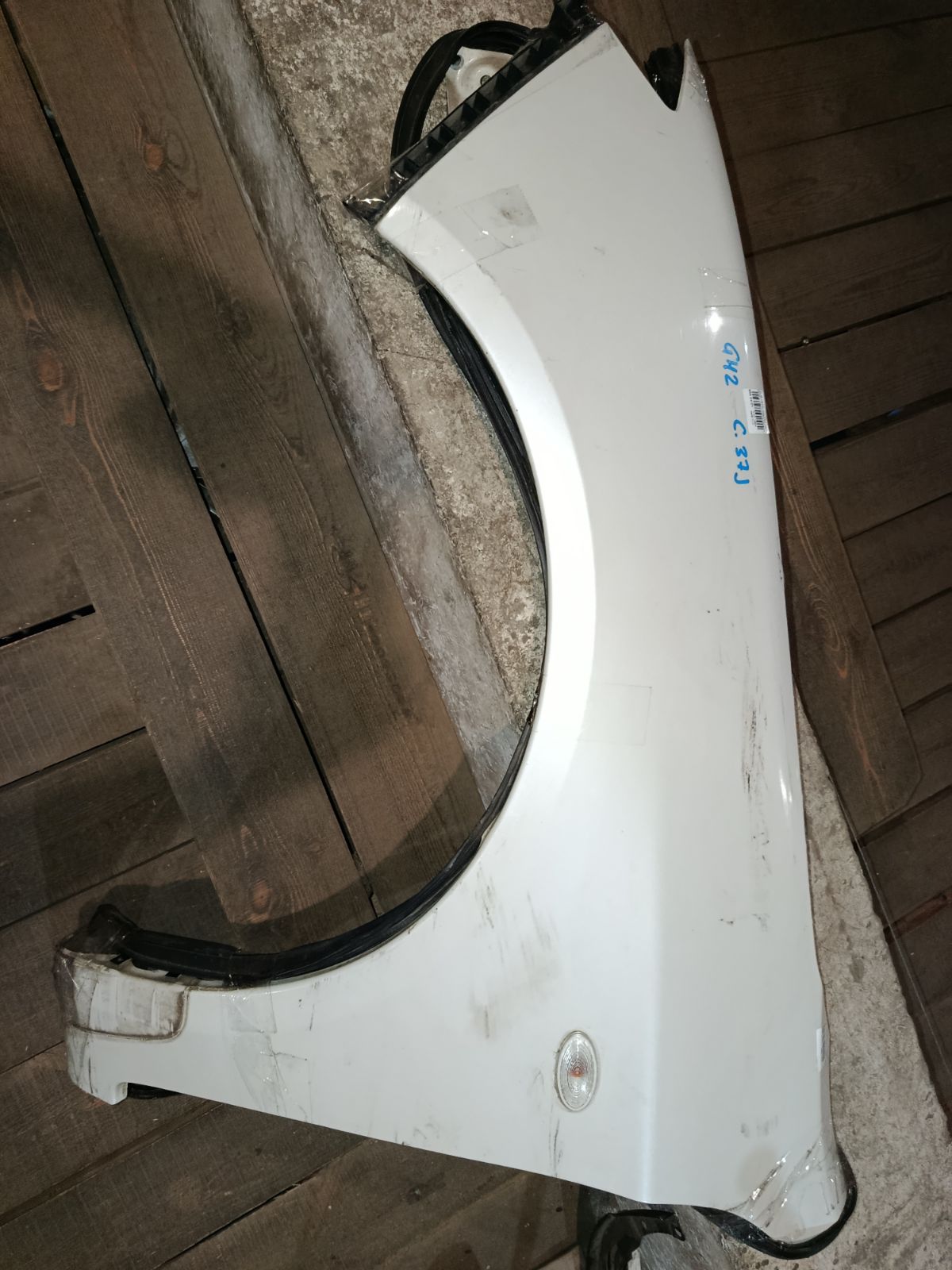Крыло переднее на Subaru Impreza Wagon GH2 Фото 6