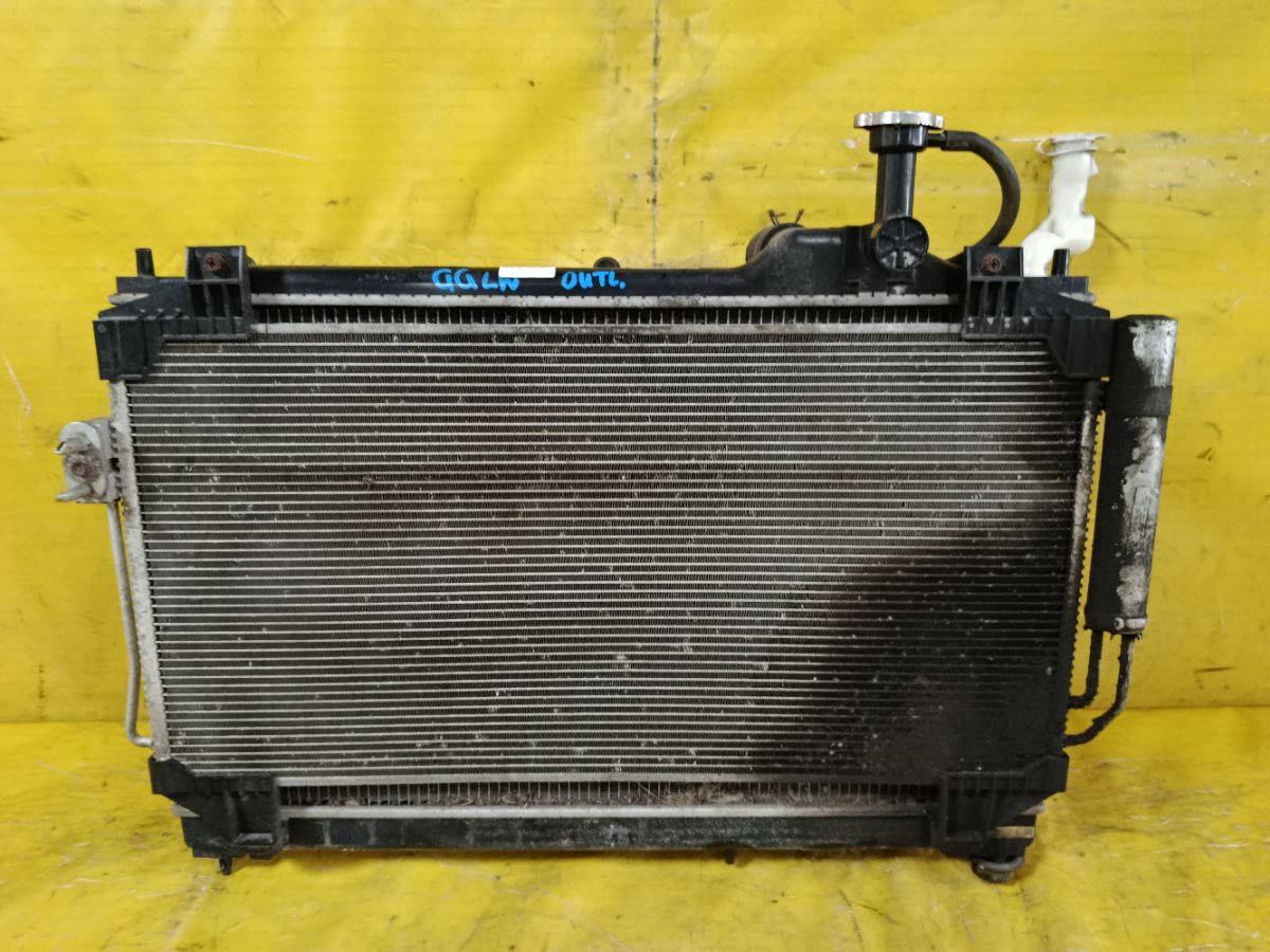Радиатор ДВС на Mitsubishi Outlander GG2W 4B11 Фото 1