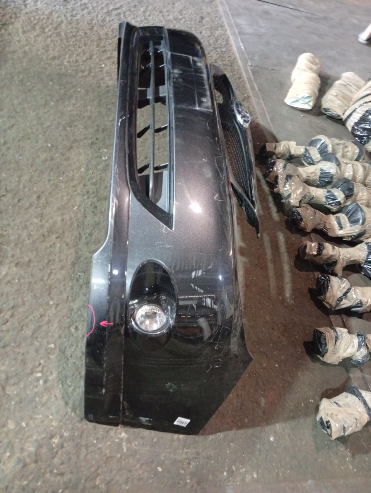 Бампер 114-60066 114-60066 на Subaru Impreza Wagon GH2 Фото 10