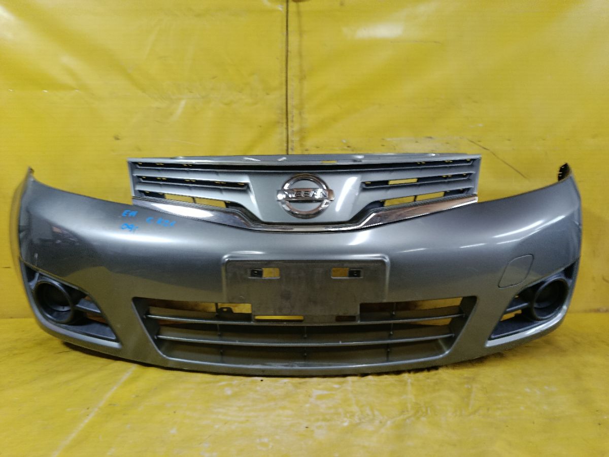 Бампер на Nissan Note E11 Фото 1