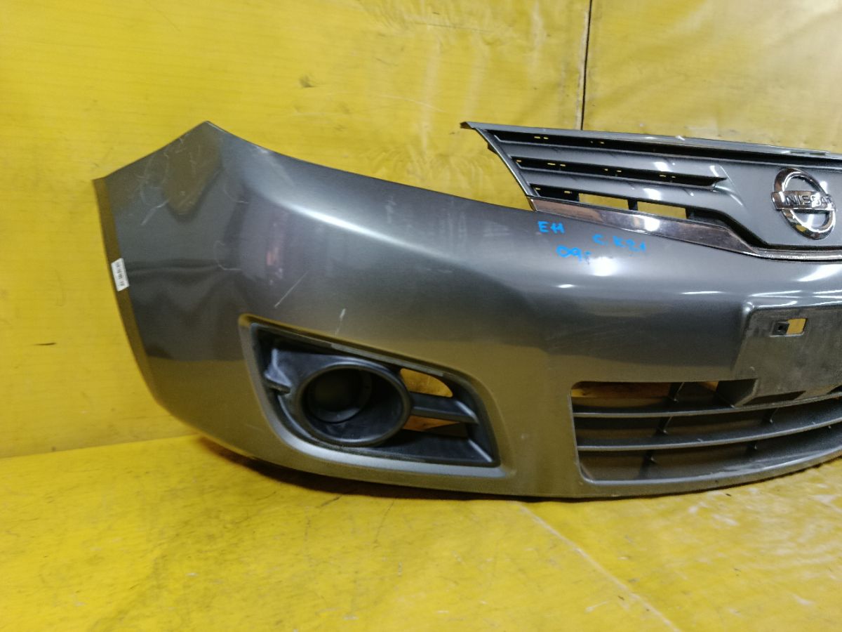 Бампер на Nissan Note E11 Фото 2