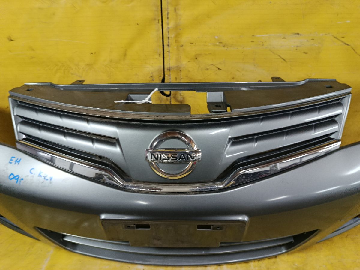 Бампер на Nissan Note E11 Фото 6