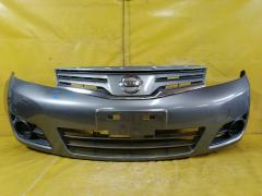 Бампер на Nissan Note E11, Переднее расположение