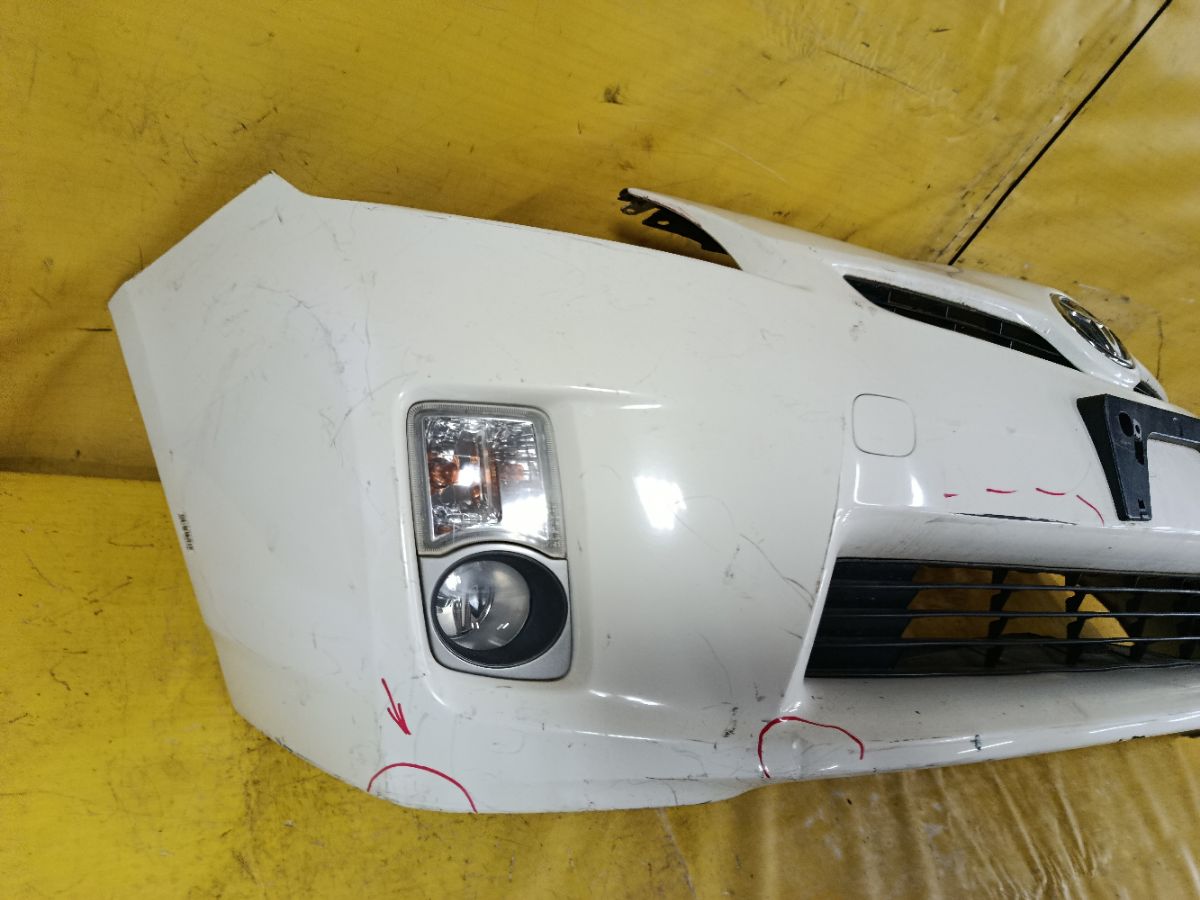Бампер 47-39 47-39,52119-47080 на Toyota Prius ZVW30 Фото 6
