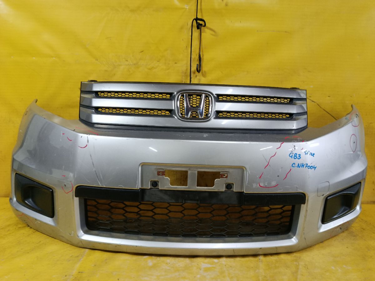 Бампер на Honda Freed Spike GB3 Фото 1