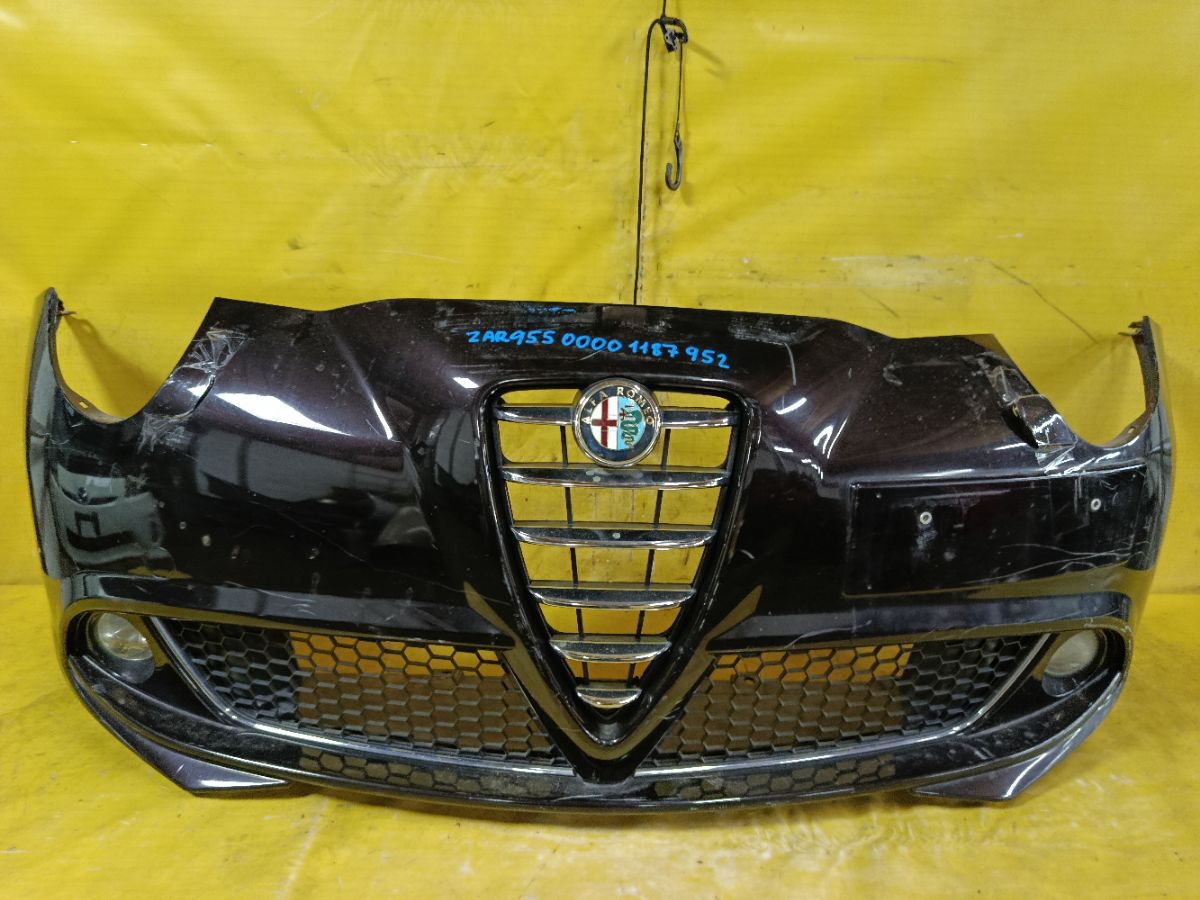 Бампер на Alfa Romeo Mito Фото 1