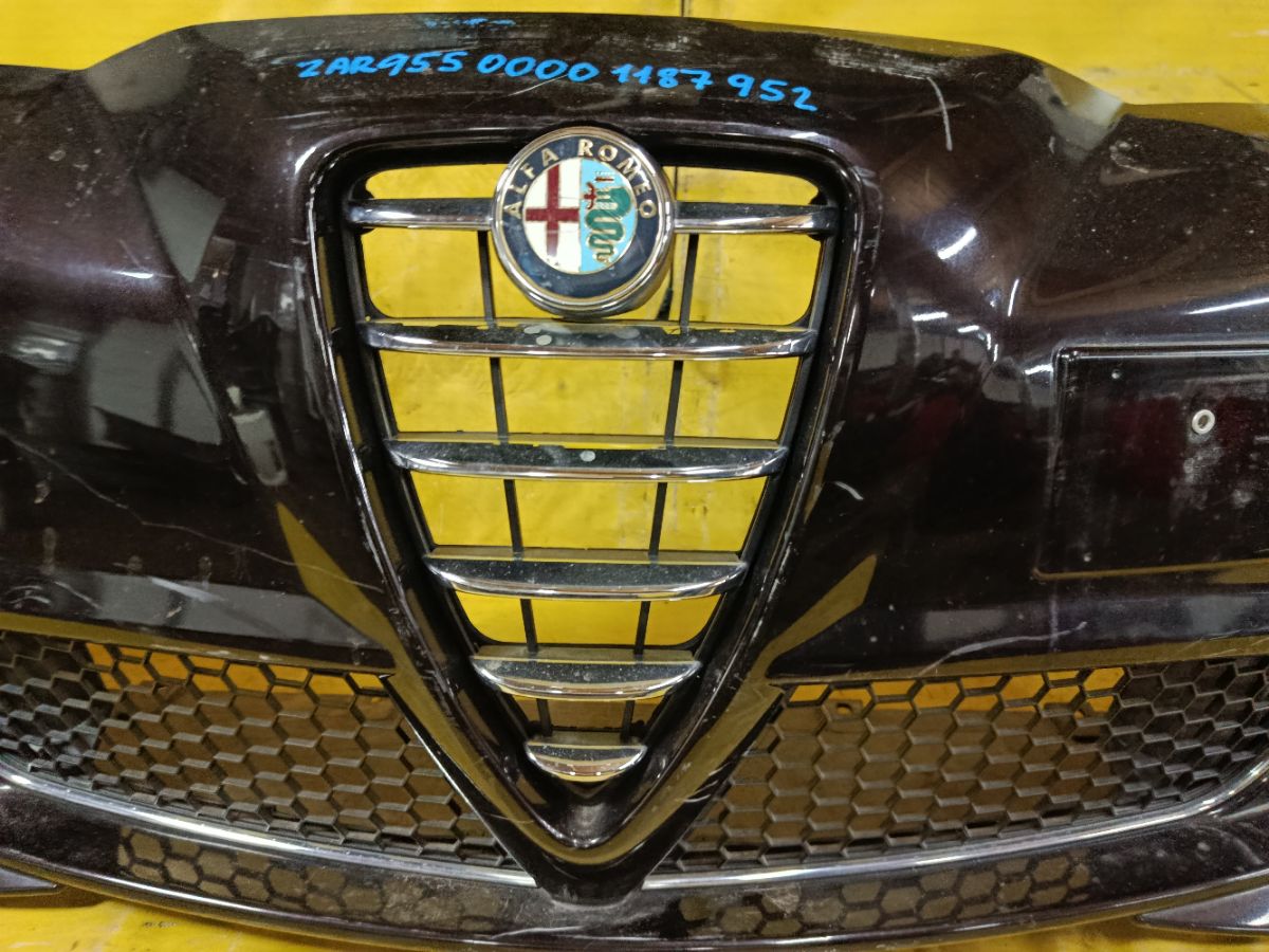 Бампер на Alfa Romeo Mito Фото 4