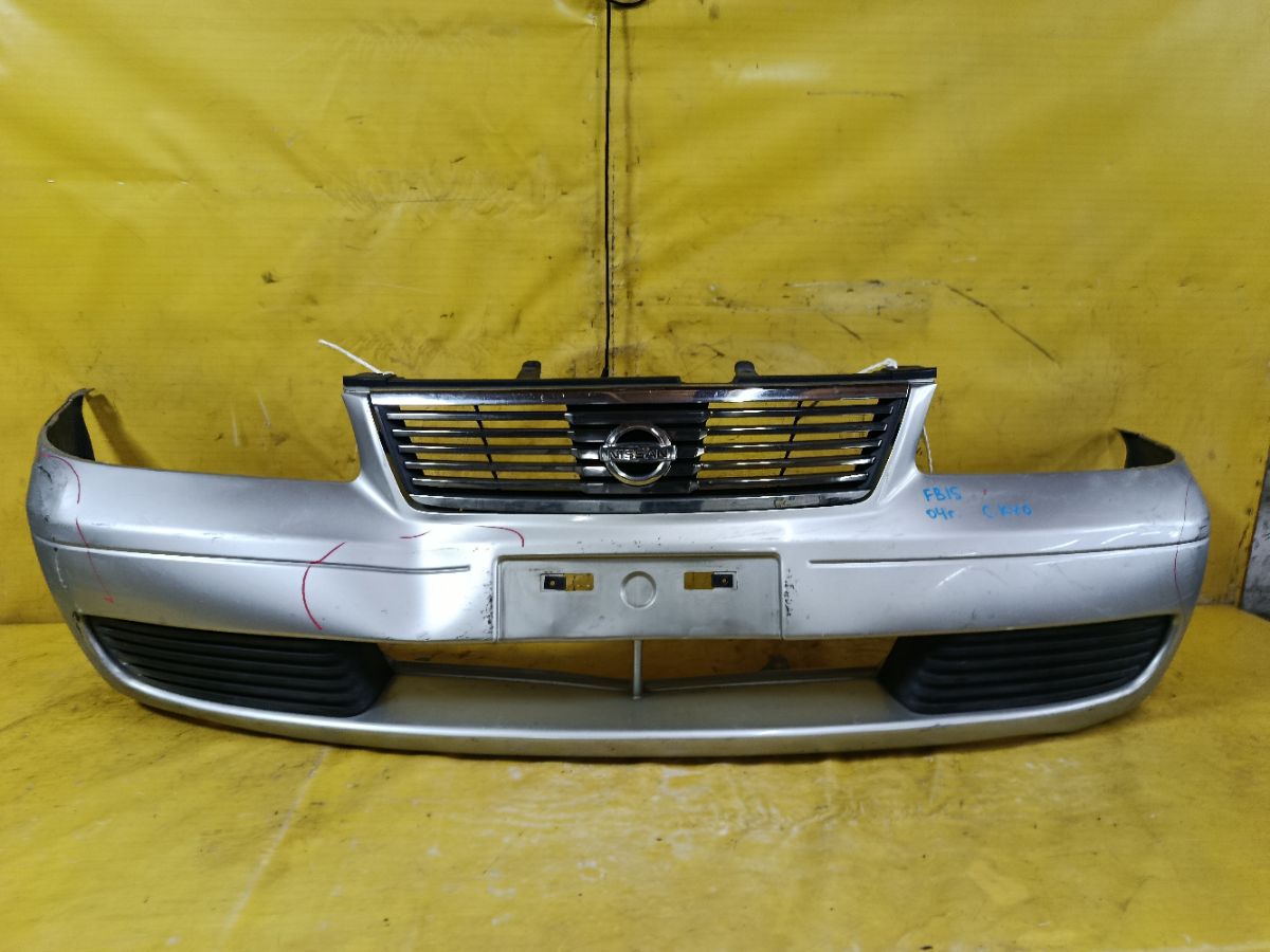 Бампер 62022-8N040 на Nissan Sunny FB15 Фото 1