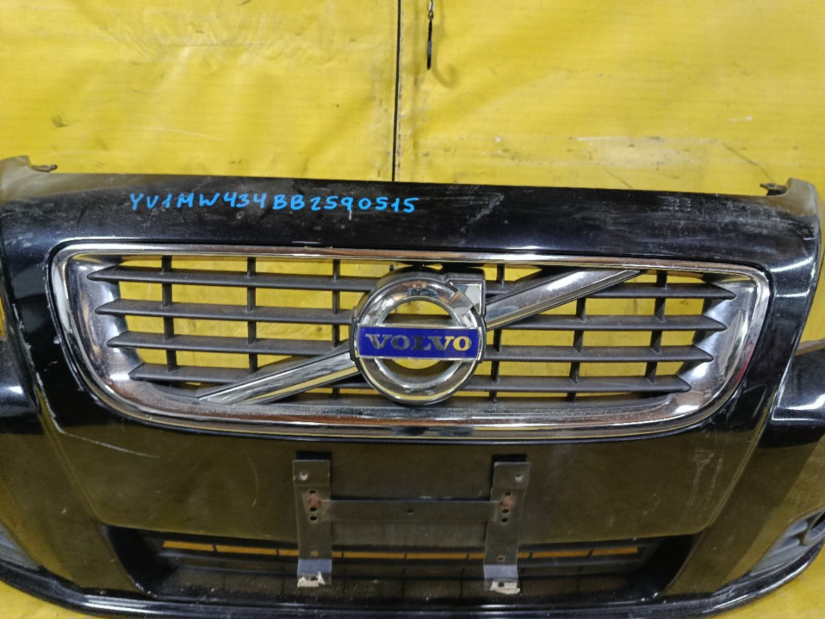 Бампер на Volvo V50 MW Фото 3