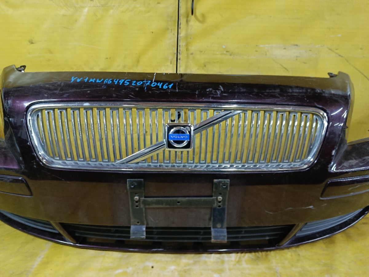 Бампер на Volvo V50 MW Фото 5