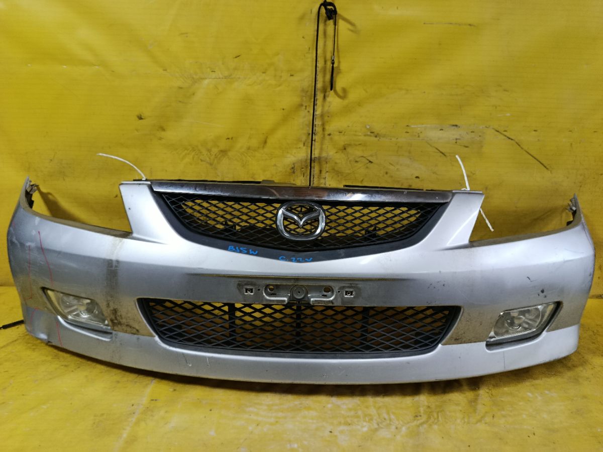 Бампер F01400242 F01400242 на Mazda Familia S-Wagon BJ5W Фото 1