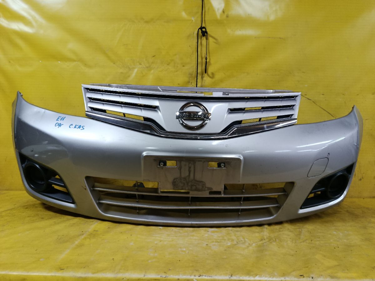Бампер на Nissan Note E11 Фото 1