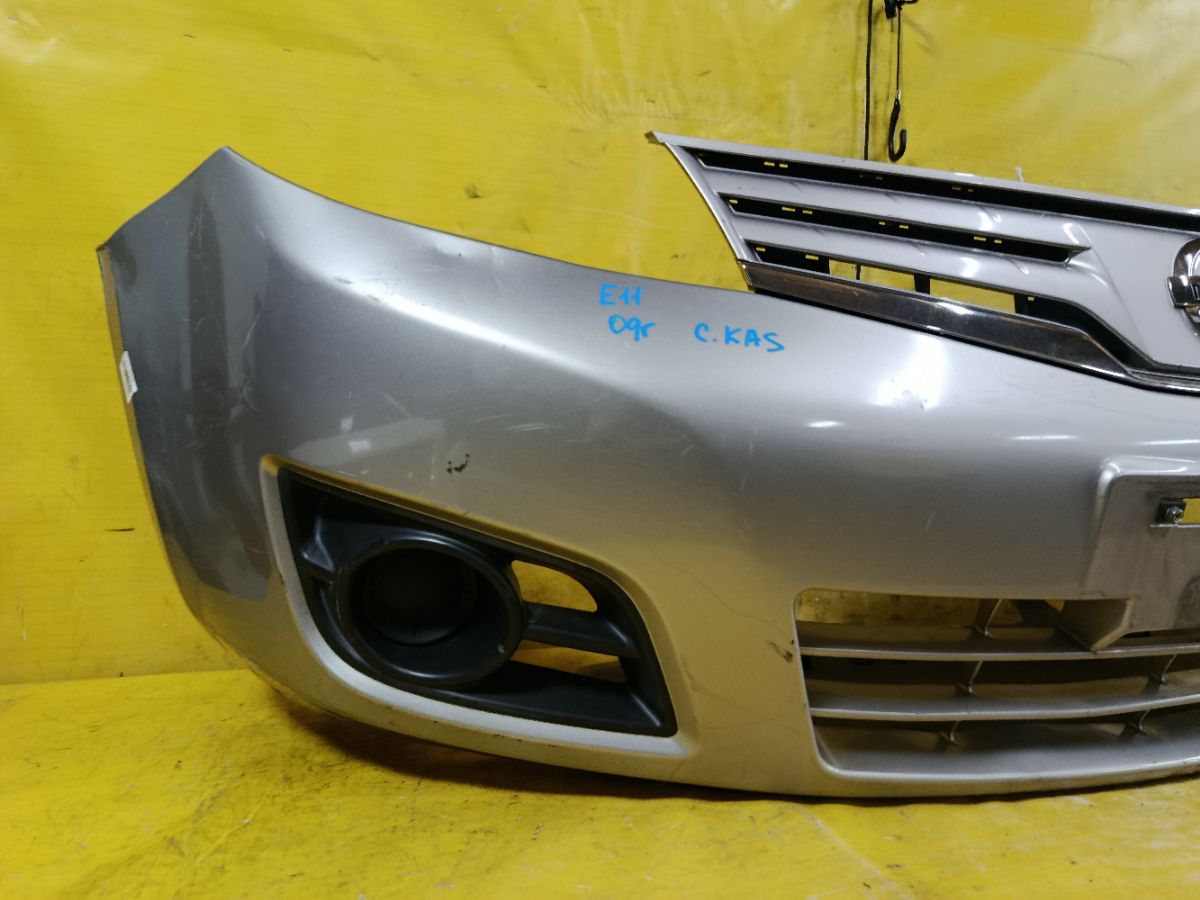 Бампер на Nissan Note E11 Фото 2
